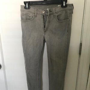 Rag & Bone Gray Jeans